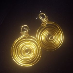 Handmade African-inspired earrings